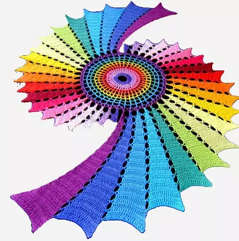 I-Crochet Napkins yasekuqaleni
