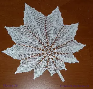 ಮೂಲ crochet napkins