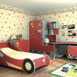 Boy Room: Wallpaper Design