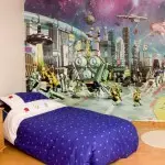 Boy Room: Wallpaper Design