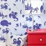 Çocuk Odası: Duvar Kağıdı Tasarımı