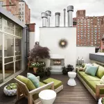Desain balkon: Membuat ruang ekstra