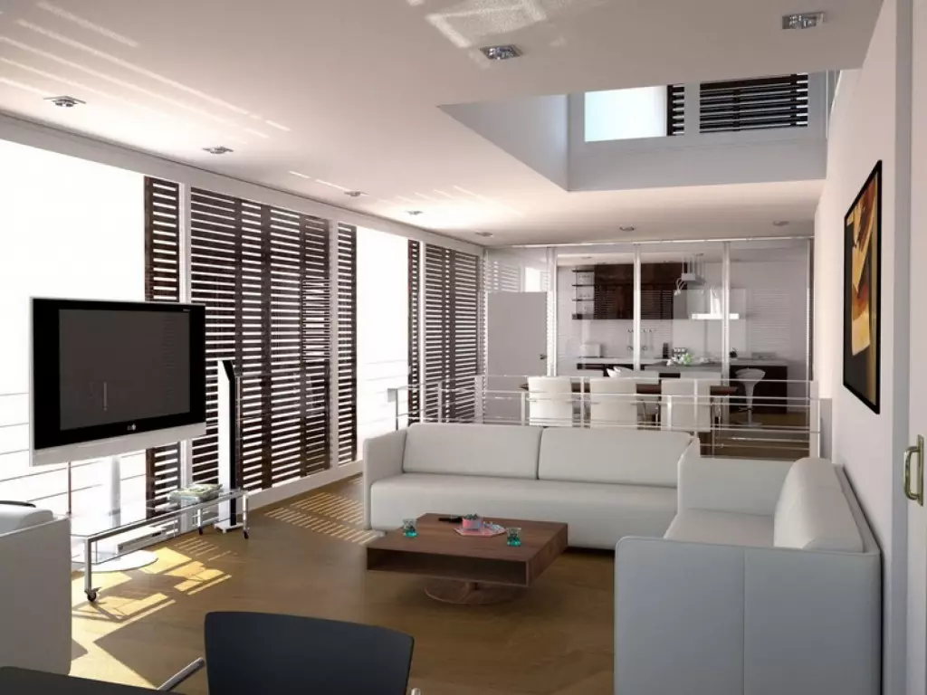 Modern Studio Apartament Design