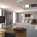 Модерен студиен апартамент дизайн