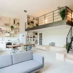 Apartament Studio: Funkcje projektowania i strefy (+50 zdjęć)