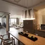Design de apartamente studio în stil de mediu