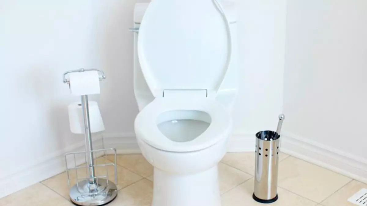 Cara membersihkan toilet lutut dari limescale