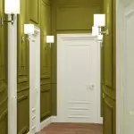 Interiør af en lang korridor - Planlægning af smal plads