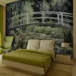 Wenke vir die ontwerp van 'n klein kamer met foto wallpapers - hoe om die mure te druk "