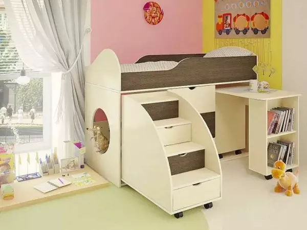Vyberte si podkrovnú posteľ pre deti