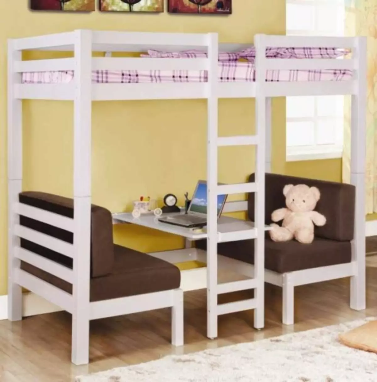 Choose a loft bed for children