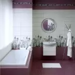 Inredning kakel i badrummet