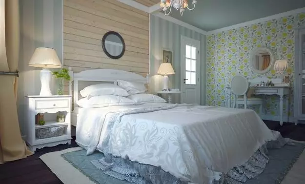 Dormitori Idees interiors a casa de fusta (26 fotos)