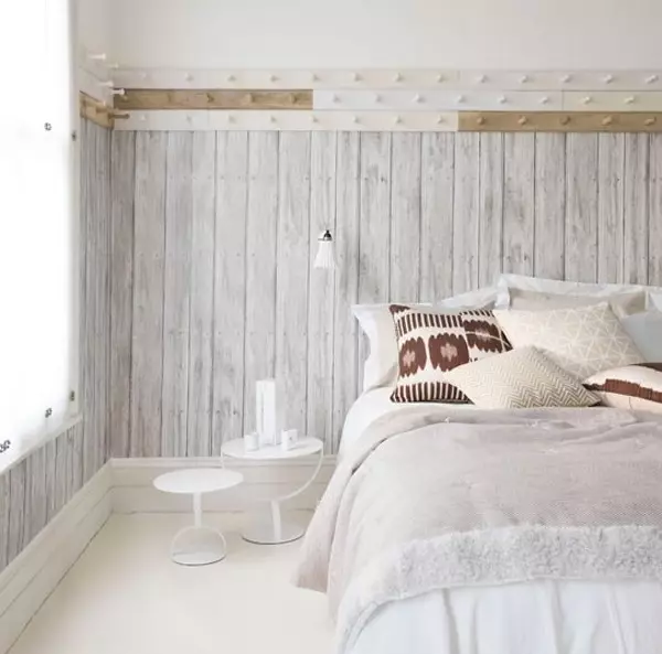 Idei de interior pentru dormitor în casă din lemn (26 fotografii)