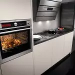 Vstavaná chladnička - Ako uložiť metrov v kuchyni
