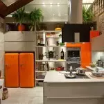 Ako vložiť chladničku v kuchyni