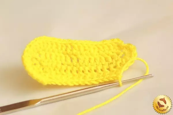 Başlayanlar üçün sxem oval Crochet: video ilə ətraflı təsvir
