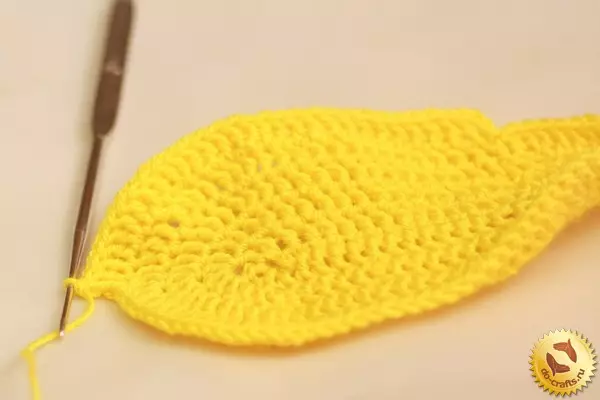 Ing rencana crochet oval jangka: gambaran rinci karo video