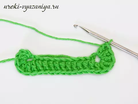 Crochet oval skema kanggo pamula: Katrangan sing rinci babagan video