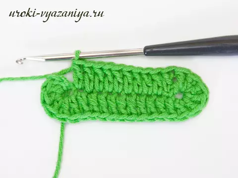 Tsarin makirci na Oval Crochet Ga masu farawa: cikakken bayani game da bidiyo