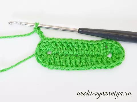 शुरुआती लोगों के लिए योजना अंडाकार crochet: वीडियो के साथ एक विस्तृत विवरण
