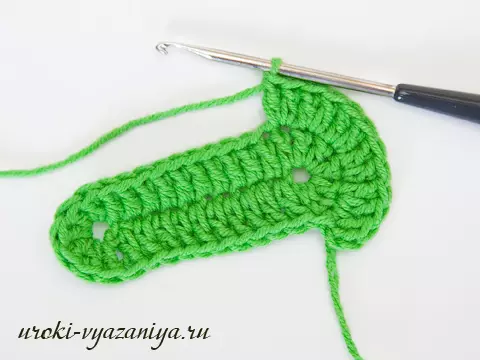 Crochet oval skema kanggo pamula: Katrangan sing rinci babagan video