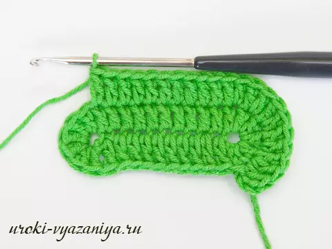 Yangi boshlanuvchilar uchun Oval Crochet: Video bilan batafsil tavsif