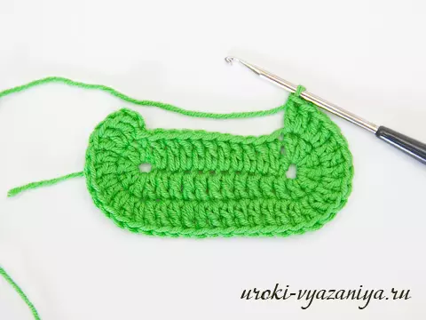 Ang scheme oval crochet para sa mga nagsisimula: isang detalyadong paglalarawan sa video