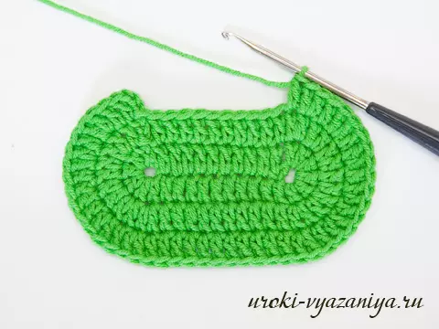 Kerfið Oval Crochet fyrir byrjendur: Nákvæm lýsing með myndskeiði