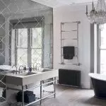 Bagaimana untuk menggunakan jubin cermin di bilik mandi? [Tips Bergaya]