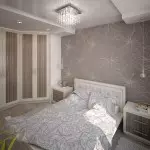 Smalle slaapkamer: ontwerp, lay-outopties