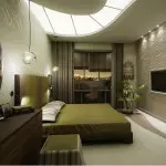 Dormitori estret: disseny, opcions de disseny
