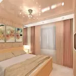 Yakatetepa Bedroom: Dhizaini, Sarudzo dzeMutemo