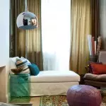 Uska spavaća soba: Dizajn, raspored Opcije