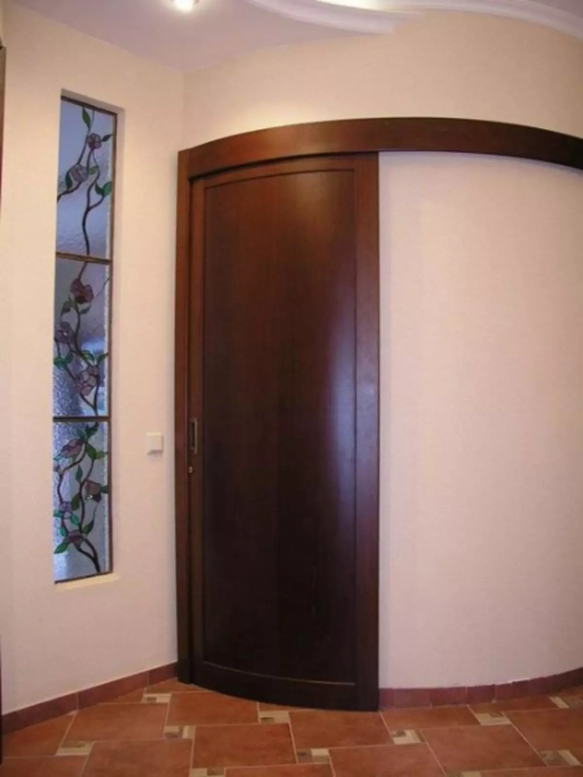 двери раздвижные полукруглые для шкафа