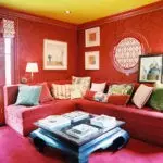 - Das Schlafzimmer erfordert Vorsicht, um diese Farbe zu verwenden. Sein Überangebot in der Wanddekoration kann eine Sehnsucht erläutern, aber wenn Sie die richtige Kombination aufnehmen, ist diese Farbe eine gute Ergänzung zu anderen Farben. - Zu gesättigte Töne sind nicht für das Design großer Bereiche der Wände geeignet; Wenn Sie möchten, wählen Sie beispielsweise Emerald Green Tapete, Teppichboden, Decke, römische Vorhänge, Wände, dann lassen Sie es sehr leichten oder grün-grau-Ton sein. - Ein Raum mit grünen Tapeten einer kleinen Größe ist dem Box ähnlich, da Grün nicht zu den Farben gehört, die den Raum visuell erweitern; Hier müssen Sie die Maßnahme beobachten; Diese Regel ist angemessen, wenn das Badezimmer aufgestellt wird, Toilette.