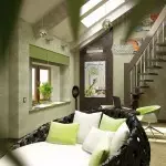 Héjo - apartemen warna kanggo optimis
