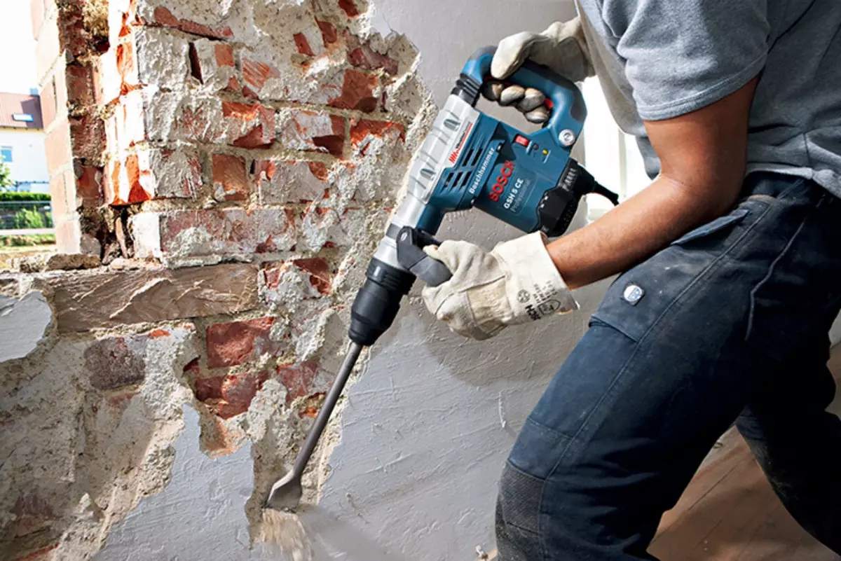 Plaster brick wall with your own hands