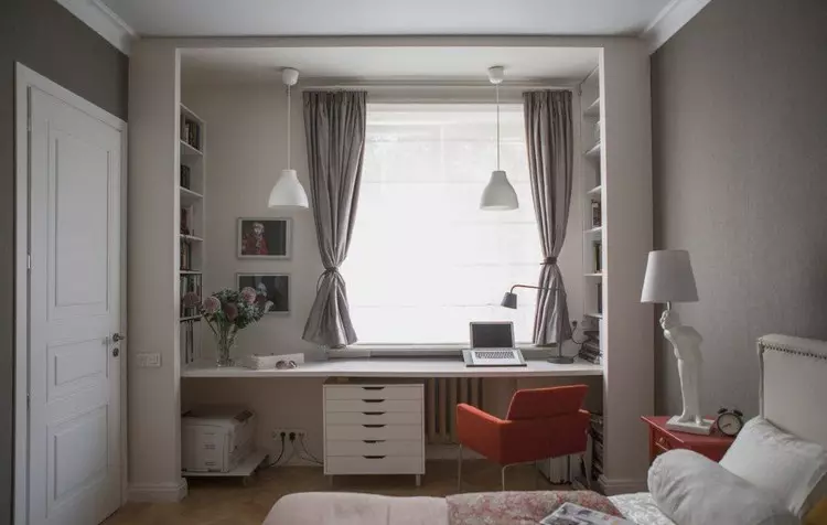 Guļamistabas dizains 12 kv. M. M: Kā aprīkot nelielu istabu + gatavu plānošanu (36 fotogrāfijas)