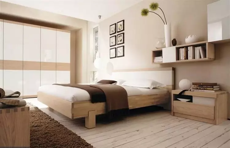Design do quarto 12 m² M. M: Como equipar uma pequena sala + planejamento pronto (36 fotos)