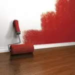 Sådan maler man væggene med en rulle uden striber? [råd