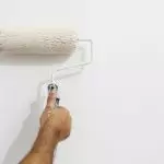 Како сликати зидове ваљком без пруга? [савет