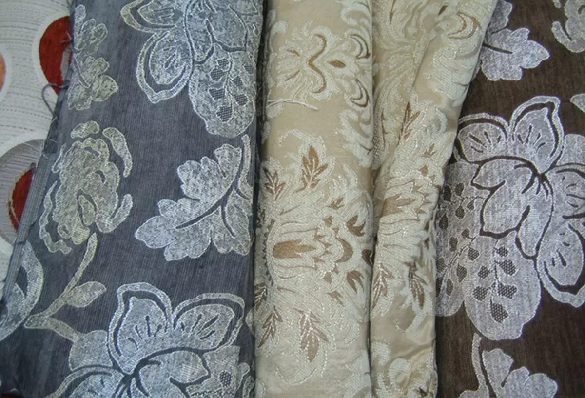 Tapestry-Vorhänge: Luxus im Inneren