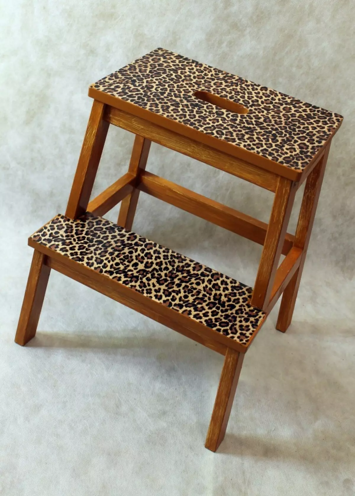 Decoupage stools