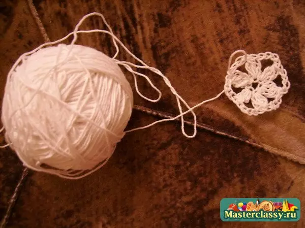 Crochet Crochet Crochin pikeun pamula nganggo skéma sareng déskripsi