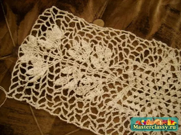 Oval crochet napkin alang sa mga nagsugod nga adunay mga laraw ug mga paghulagway