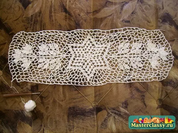 crochet រាងពងក្រពើ napin សម្រាប់អ្នកចាប់ផ្តើមដំបូងជាមួយនឹងគ្រោងការណ៍និងការពិពណ៌នា