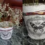 Dekoracija saksija za cvijeće: više od 6 ideja