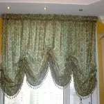 Curtains for kitchen of different sizes (+42 photos)