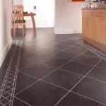 Tile floor in the hallway: combination, advantages, disadvantages